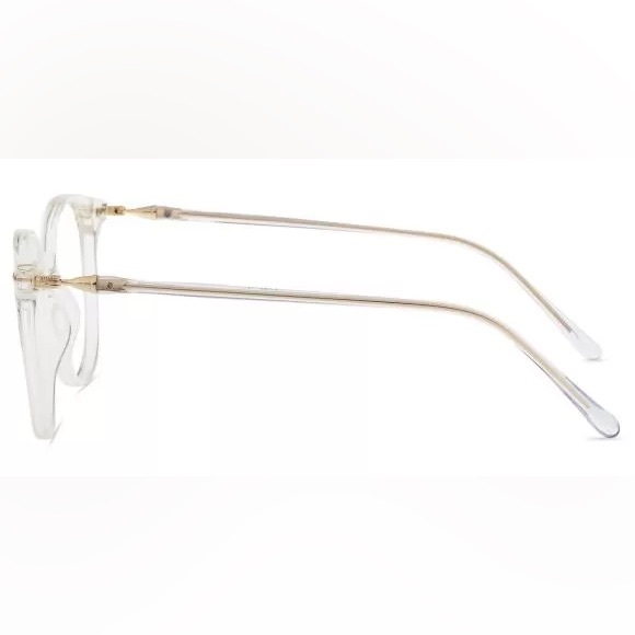 FIRMOO CLEAR ROUND FRAMES S939 (52-18-148) BRAND NEW - Picture 3 of 5